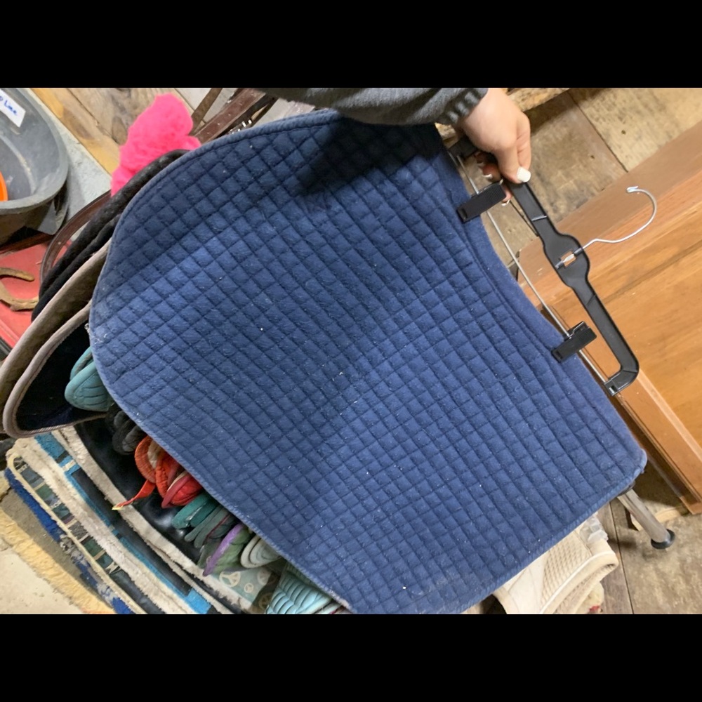 English saddle pads